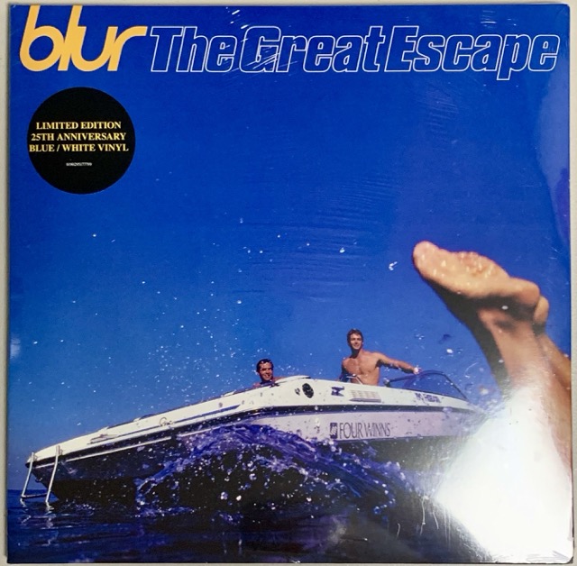 Blur Vinyl